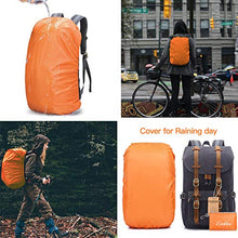 Carica l'immagine nel visualizzatore di Gallery, FANDARE  EverVanz Zaino in Tela per Computer Portatile da 15", Borsa 2. Brun