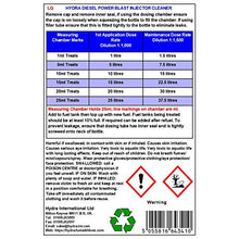 Carica l'immagine nel visualizzatore di Gallery, Diesel Fuel STABILIZER iniezione-detergente Treament Hydra diesel Power...