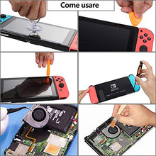 Carica l'immagine nel visualizzatore di Gallery, Vastar Cacciavite per Nintendo -16in1 Kit cacciaviti Triwing Black