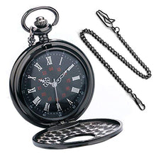 Carica l'immagine nel visualizzatore di Gallery, Bestfire, orologio da taschino, al quarzo, stile rétro vintage steampunk,... - Ilgrandebazar