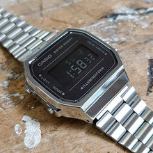 Carica l'immagine nel visualizzatore di Gallery, Casio Orologio Unisex Nero - Ilgrandebazar