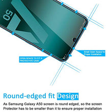 Carica l'immagine nel visualizzatore di Gallery, NEW'C 2 Pezzi, Vetro Temperato per Samsung Galaxy A50 (SM-A505F), Pellicola...