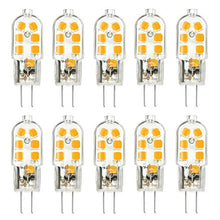 Carica l'immagine nel visualizzatore di Gallery, KINGSO 10 Pack Lampadina LED G4 Risparmio Energetico 3W - 10 - Ilgrandebazar