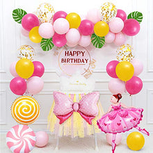 Carica l'immagine nel visualizzatore di Gallery, MMTX Addobbi Compleanno Bambina Festoni Kit 1 Anno Decorazioni...