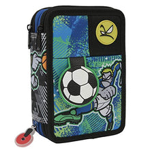 Carica l'immagine nel visualizzatore di Gallery, Giochi Preziosi Gopop 19 Astuccio Triplo Sport Custodia, 22 cm, Multicolore
