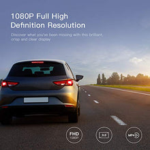 Carica l'immagine nel visualizzatore di Gallery, APEMAN Dash Cam Telecamera per Auto 1080P FHD 3 inch Schermo 170 °...