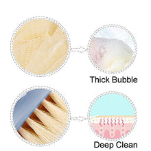 Carica l'immagine nel visualizzatore di Gallery, Spazzola per bagno a manico lungo, 2 in 1 il corpo blu - Ilgrandebazar