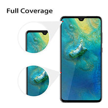 Carica l'immagine nel visualizzatore di Gallery, Ferilinso Vetro Temperato per Huawei Mate 20,[2pack] [Copertura Nero-2 pcs