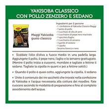 Carica l'immagine nel visualizzatore di Gallery, Maggi Fusian Yakisoba Classico Noodles Istantanei con Verdure e Salsa con...