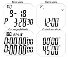 Carica l'immagine nel visualizzatore di Gallery, Leap - Orologio digitale professionale per arbitro, unisex - Ilgrandebazar