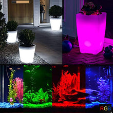 Carica l'immagine nel visualizzatore di Gallery, luci per piscina fuori terra fontana da giardino accessori 4 confezioni