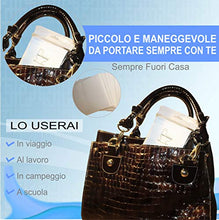 Carica l'immagine nel visualizzatore di Gallery, Copriwater Usa e Getta Bio in Carta Super Resistente Coprisedili WC Monouso...