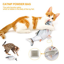Carica l'immagine nel visualizzatore di Gallery, CestMall Giocattoli Elettrici per Pesci, Catnip Gatti...