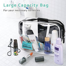 Carica l'immagine nel visualizzatore di Gallery, (2 Pack) ProCase Beauty Case Trasparente da Viaggio TSA Approvato, Quart...
