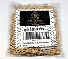 Carica l'immagine nel visualizzatore di Gallery, Mini mollette di legno Dorman &amp; Walsh mini per foto decorative da... - Ilgrandebazar