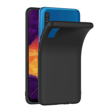 Carica l'immagine nel visualizzatore di Gallery, AICEK Cover per Samsung Galaxy A50, A50 Nero - Ilgrandebazar