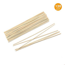 Carica l'immagine nel visualizzatore di Gallery, Esnow 120 pezzi bastoncini di diffusore olio legno Reed... - Ilgrandebazar