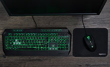 Carica l'immagine nel visualizzatore di Gallery, AmazonBasics - Mouse gaming multicolore, con macro programmabili, DPI di...