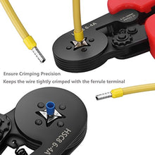 Carica l'immagine nel visualizzatore di Gallery, Preciva CP621200 Pinza Crimpatrice Pinza+1200 Pz Connettori