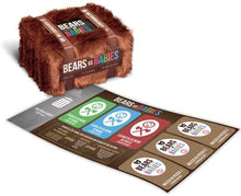 Carica l'immagine nel visualizzatore di Gallery, Asmodee - Bears vs Babies Gioco da Tavolo, Edizione in Italiano, 8561 Single