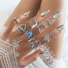 Carica l'immagine nel visualizzatore di Gallery, CAILI Anelli retrò di Modo, Vintage Knuckle Anello per Donna Ragazze... - Ilgrandebazar