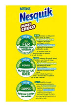 Carica l'immagine nel visualizzatore di Gallery, Nesquik Cereali Maxi Choco Barrette di al Cioccolato e Latte, 6...