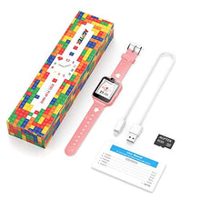 Carica l'immagine nel visualizzatore di Gallery, AGPTEK Smartwatch Bambini 8 in 1 Orologio Intelligente per con Rosa - Ilgrandebazar