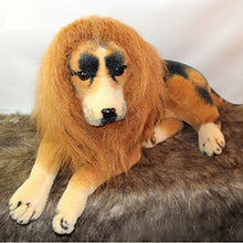 Carica l'immagine nel visualizzatore di Gallery, Etpark Cane Pet Costume, Grande Medio Regolabile Parrucca leone marrone - Ilgrandebazar