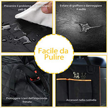 Carica l'immagine nel visualizzatore di Gallery, TOPELEK Coprisedile per Cani Auto, Posteriore Accessori Cane... - Ilgrandebazar
