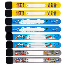 Carica l'immagine nel visualizzatore di Gallery, Luchild Braccialetti Identificativi Bambini Impermeabile Sos Bracciale...