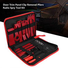 Carica l'immagine nel visualizzatore di Gallery, EBTOOLS 19Pcs Strumento di Rimozione Auto Kit Utensile Smontaggio, rosso - Ilgrandebazar