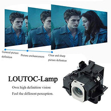 Carica l'immagine nel visualizzatore di Gallery, Loutoc Tw3200 Lampada per proiettore Epson Elplp49 PowerLite Home Cinema...