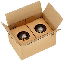 Carica l'immagine nel visualizzatore di Gallery, AmazonBasics Lampadina LED Globo E27 a filamento, 7W (equivalenti Trasparente - Ilgrandebazar