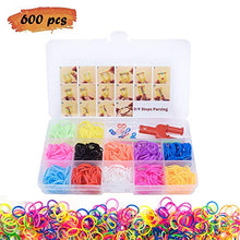 Carica l'immagine nel visualizzatore di Gallery, a ray of sunshine Loom Bands Kit,Elastici Loom,Fare Braccialetti Bambina,DIY...