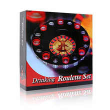 Carica l'immagine nel visualizzatore di Gallery, Ohuhu Unbekannt – Rotella a Bere with 16 Bicchieri a Shooter Set di Giochi,... - Ilgrandebazar