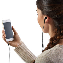 Carica l'immagine nel visualizzatore di Gallery, AmazonBasics Sdoppiatore per cuffie audio, con 5 prese, Nero