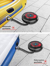 Carica l'immagine nel visualizzatore di Gallery, oasser Compressore Portatile per Auto Aria Mini Pompa Multifunzione P3 12V... - Ilgrandebazar