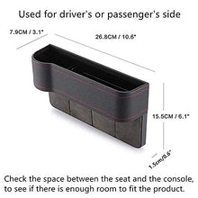 Carica l'immagine nel visualizzatore di Gallery, HPiano Vano Portaoggetti per Auto, Car Seat Gap Storage Organizer, Seat...