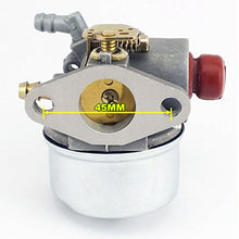 Carica l'immagine nel visualizzatore di Gallery, QAZAKY carburatore + Filtro Aria di Ricambio per Tecumseh 640004 640014...