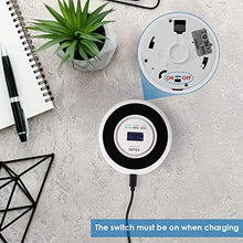 Carica l'immagine nel visualizzatore di Gallery, Rilevatori di Monossido Carbonio INTEY, Batteria al Litio Ricaricabile,... - Ilgrandebazar