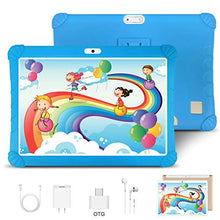 Carica l'immagine nel visualizzatore di Gallery, Tablet 10 Pollici Android 9.0 Pie Tablets 3GB 3 GB di RAM + 32 ROM, blu