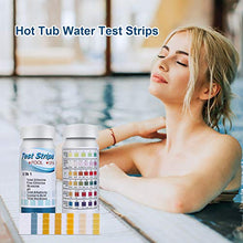 Carica l'immagine nel visualizzatore di Gallery, CNSSKJ - Strisce per test della piscina, 6 in 1, SPA,...