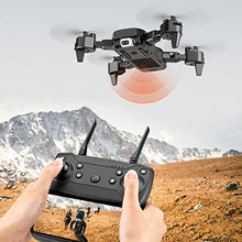 Carica l'immagine nel visualizzatore di Gallery, Drone con Telecamera, Droni per Principianti, 1080P HD Pieghevole con...