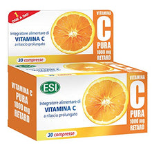 Carica l'immagine nel visualizzatore di Gallery, Vitamina C Pura 1000 mg Retard - 30 Compresse
