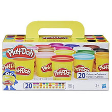 Carica l'immagine nel visualizzatore di Gallery, Play-Doh - Confezione Super Color con 20 vasetti di pasta da modellare - Ilgrandebazar