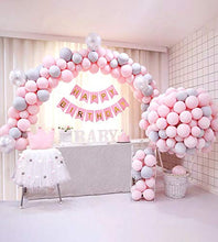 Carica l'immagine nel visualizzatore di Gallery, PILIN Kit Arco Palloncino Bianco per Diverse Dimensioni del Tavolo