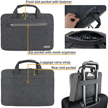 Carica l'immagine nel visualizzatore di Gallery, TECHGEAR Custodia per Computer Portatili da 11" - 12.3" 11-12.3 inch, Grigio