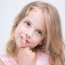 Carica l'immagine nel visualizzatore di Gallery, AILANDA 36 Pezzi Anelli Bambina Regolabili Bimba Principesse con... - Ilgrandebazar