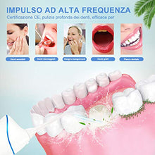 Carica l'immagine nel visualizzatore di Gallery, Idropulsore Dentale Portatile, NICWELL Irrigatore Orale Professionale 4...