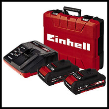 Carica l'immagine nel visualizzatore di Gallery, Einhell 4513861 Te-CD 18 Li-I Bl, Trapano a Percussione 2X2.0 Ah, Aluminio,... - Ilgrandebazar